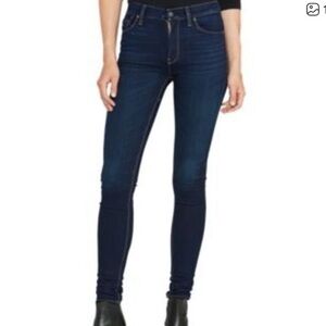 Women's Dark Blue Skinny Jeans